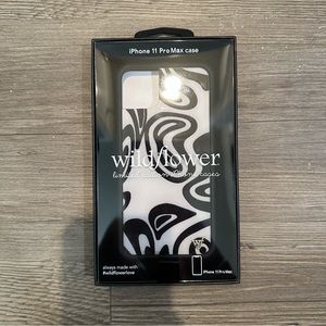 Jaded London Monochrome Swirl iPhone 11 Pro Max Case